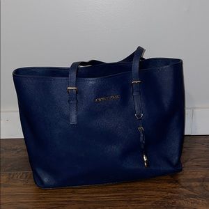 Saffiano Leather Tote Bag